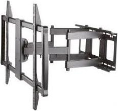 InLine Wandhalterung für Flachbildschirme Schwarz 254 cm - Bild 1
