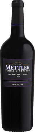 Mettler Rotwein Zinfandel 2021, Lodi Valley, USA, 0,75 l