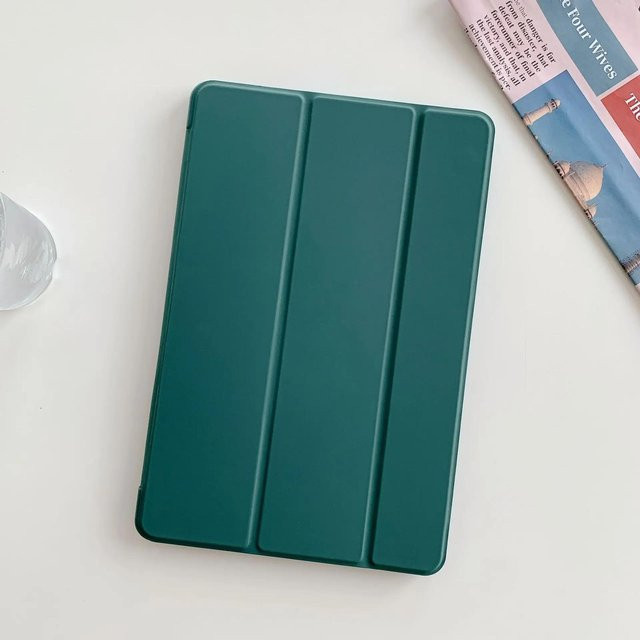 Silikon Schutzhülle für Lenovo Tab M10 Gen 3 10.1 Zoll (TB328FU, TB328XU) mit Ständerfunktion in Blau - Bild 1