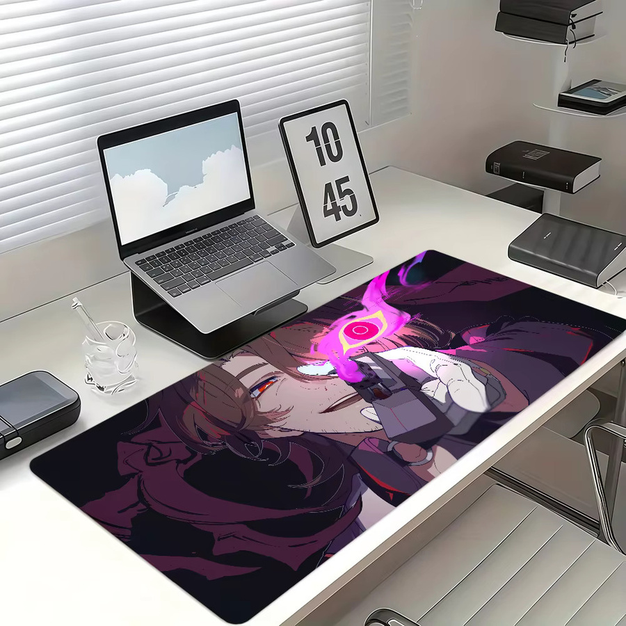 Honkai Star Rail Gallagher Mauspad Multicolor rutschfest und verdickt mit Lockedge für Gaming und Büro - Bild 2