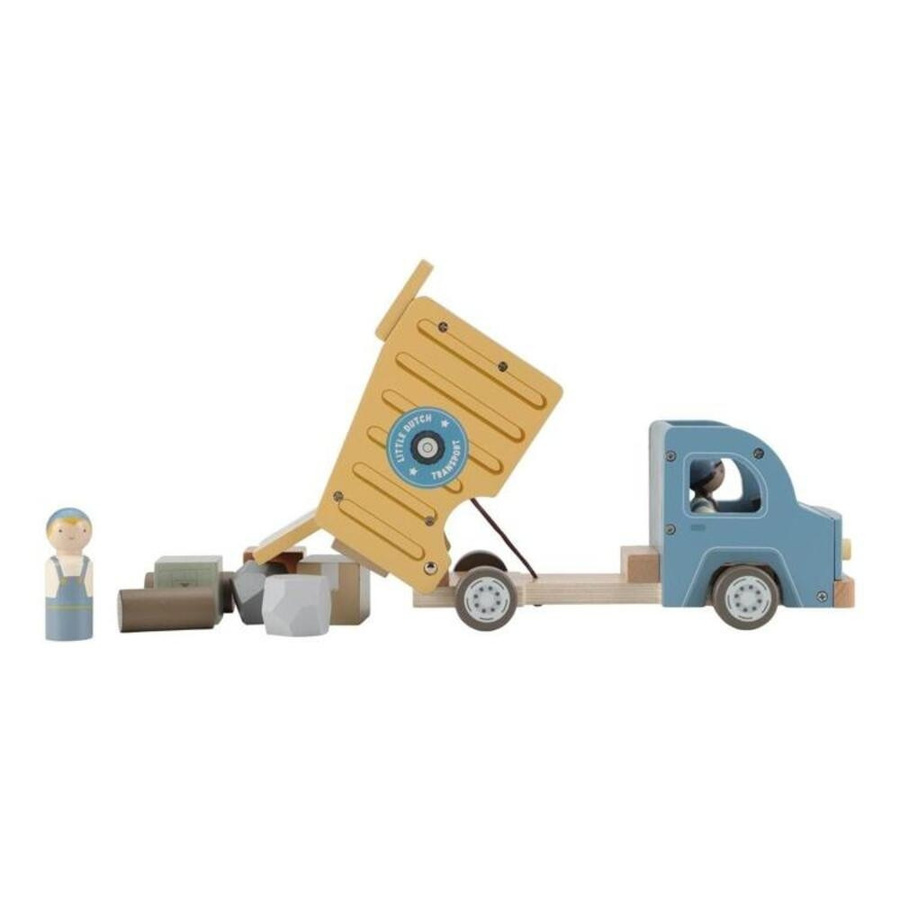 Little Dutch Holz-Kipplaster, Fahrzeug, Holz, ab 2 Jahre - Bild 1