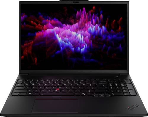 Lenovo ThinkPad P16s Gen 3 Workstation Notebook in Schwarz mit 16 Zoll WUXGA Display, Intel Core Ultra 7 155H, 16GB RAM und 512GB SSD, deutsche Tastatur - Bild 1