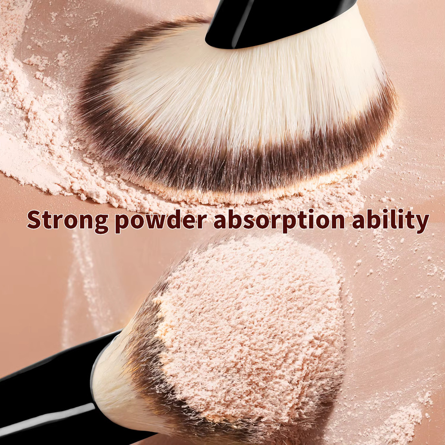 Ronshadow Foundation-Konturenpinsel, Synthetikborsten, Unisex - Bild 4
