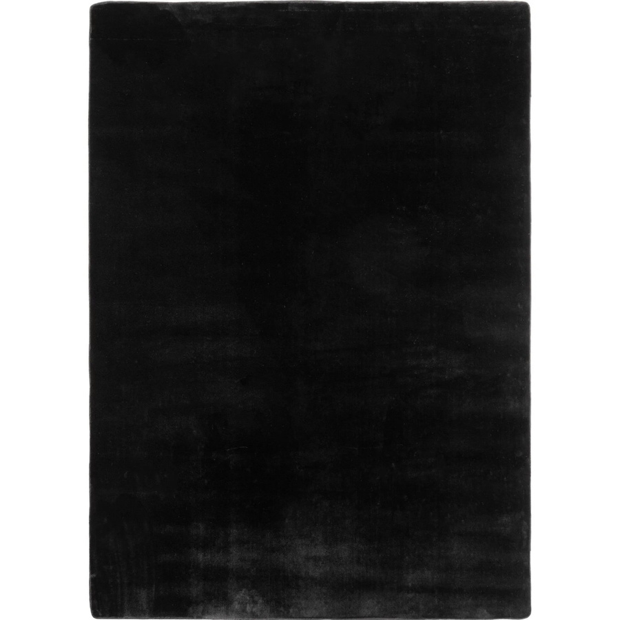 Ayyildiz Kurzflorteppich Joy Schwarz B/B: 120 x 160 cm - Bild 2