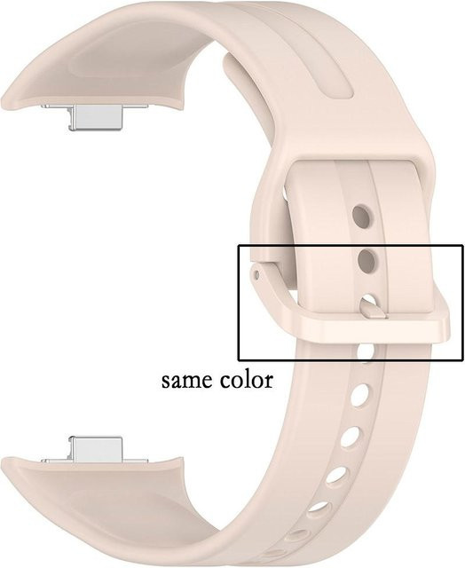 Uhrenarmband Silikon, Weiß, Redmi Watch 5, Unisex - Bild 1