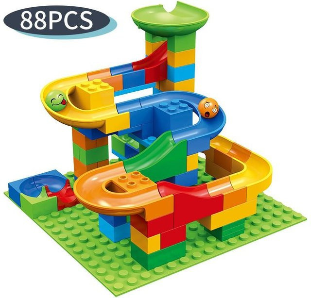 Linyi toy Marmor Labyrinth Bahn 84-teiliges Set für 6-12 Jahre - Bild 1