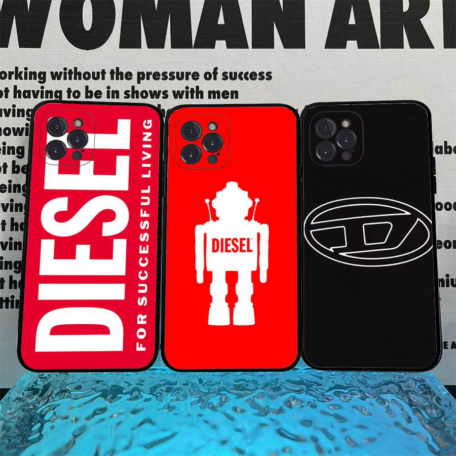 Diesel Handyhülle für iPhone 16 17 Air 15 14 13 12 11 Pro Max Plus - Bild 3