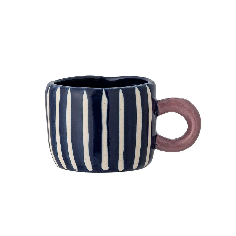 Bloomingville Keramikbecher Nini in Blau - Bild 1