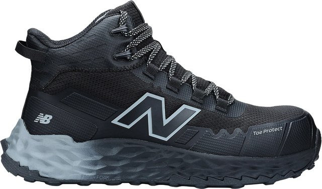 New Balance Sicherheitsstiefel Cremorne Mid S3L in Schwarz-Grau Gr. 42,5 - Bild 1