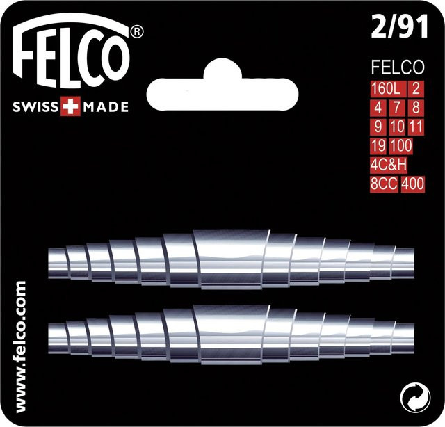 Felco Ersatz-Feder 2/91 im 2er-Set für Rebschere F2, F4, F7, F11 und F160L - Bild 1