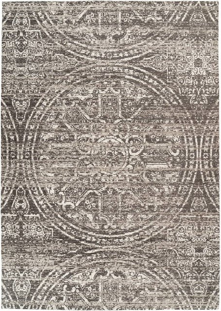Kayoom Flachflorteppich Davis 425 Grau B/H/L: 160 x 1,2 x 230 cm - Bild 1