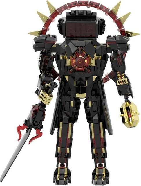Linyi toy Skibidi Toilet Titan Wiedergeburt Anti-Titanen, ab 3 Jahren - Bild 1