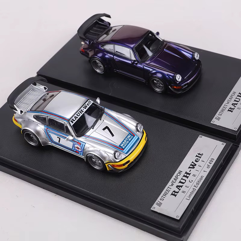 Maisto SW 1:64 RWB964 Modifikation des breiten Karosseriums, Modellauto, 1:64, ab 14 Jahren - Bild 2