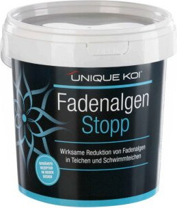 Unique Koi Fadenalgen Stopp zur Algenkontrolle, 1 kg - Bild 1