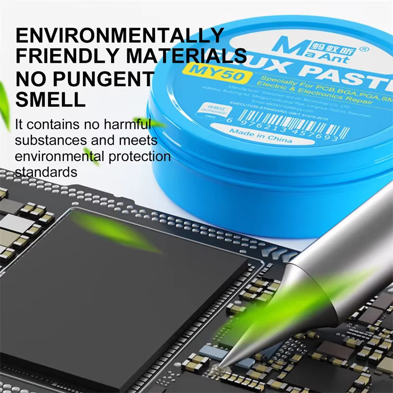 MaAnt MY50 Lötflussmittelpaste für bleifreie Elektronik-Reparaturen an PCB, BGA und Handys - Bild 4