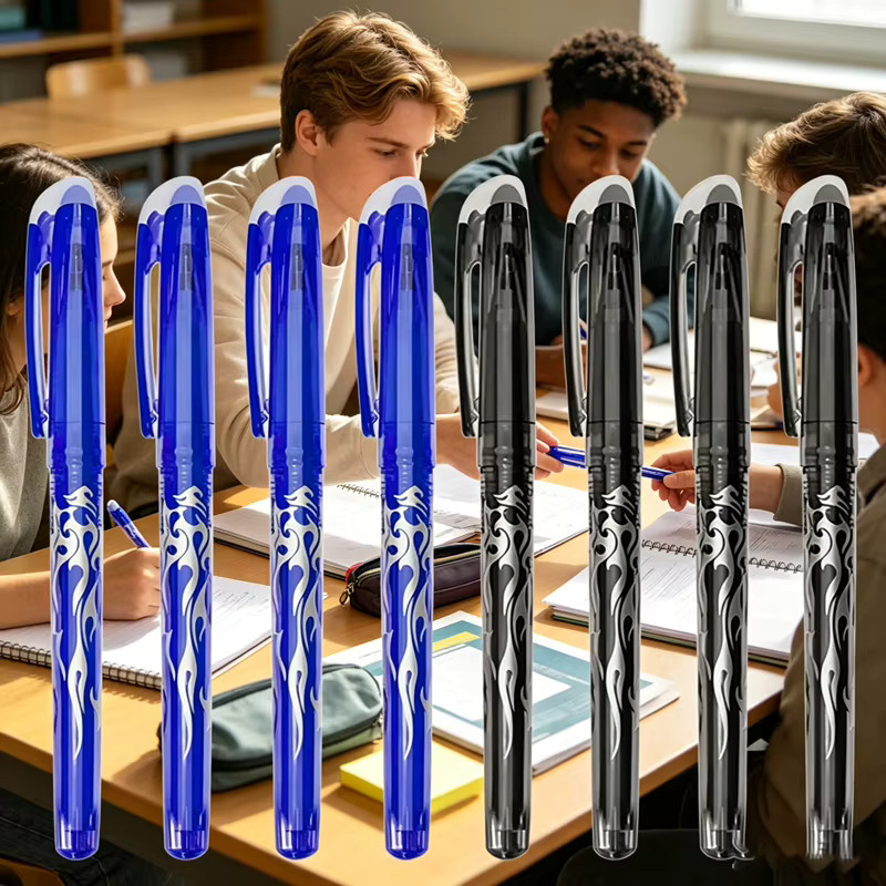 Kissbuty Radierbare Gelstifte Mehrfarbig mit 0,7 mm Stiftstärke für Schule und Büro - Bild 3