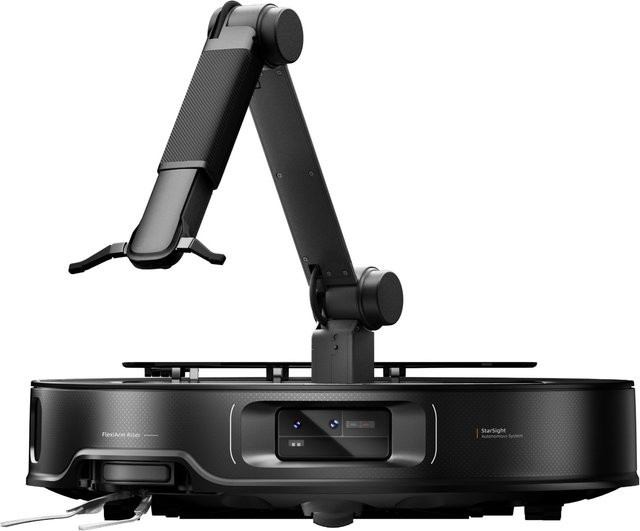Roborock Saugroboter Saros Z 70 mit Wasseranschluss in Schwarz - Bild 1