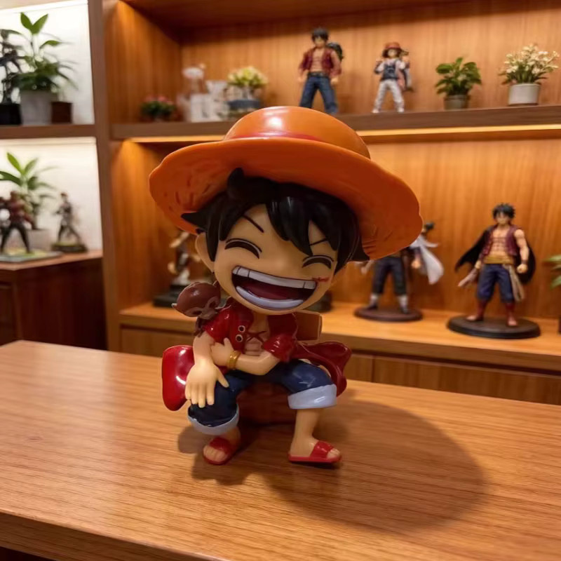 Bandai One Piece Luffy & Zoro, Q-Version Sitzende Figuren, 2-teiliges Set - Bild 5