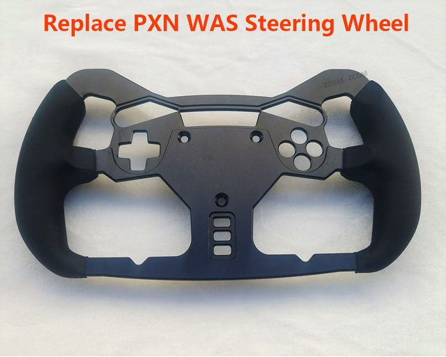 PXN Ersatz Lenkrad für VD6 VD4 VD10 Racing Simulation in Schwarz - Bild 1