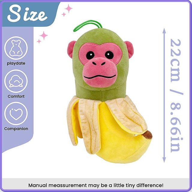 Yiran toy Tung Tung Tung Sahur Plüsch, Puppe, ab 3 Jahren - Bild 1