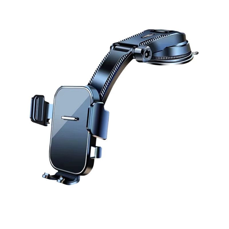 SEAMETAL Universeller Auto-Handyhalter für das Armaturenbrett in Silber mit Anti-Shake-Funktion und GPS-Ständer - Bild 7