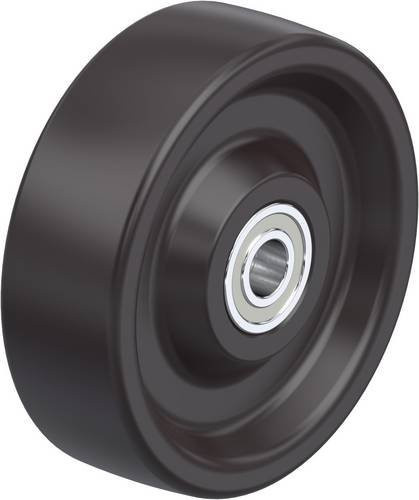 Blickle Schwerlast-Rad PHN 125/15HK in Schwarz mit 125 mm Durchmesser und 200 kg Tragfähigkeit - Bild 1