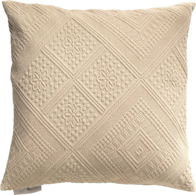 2er-Set Kissenhüllen von Pereira da Cunha aus 100% Baumwolle in Beige, B/T/H: 40 x 40 x 40 cm - Bild 1