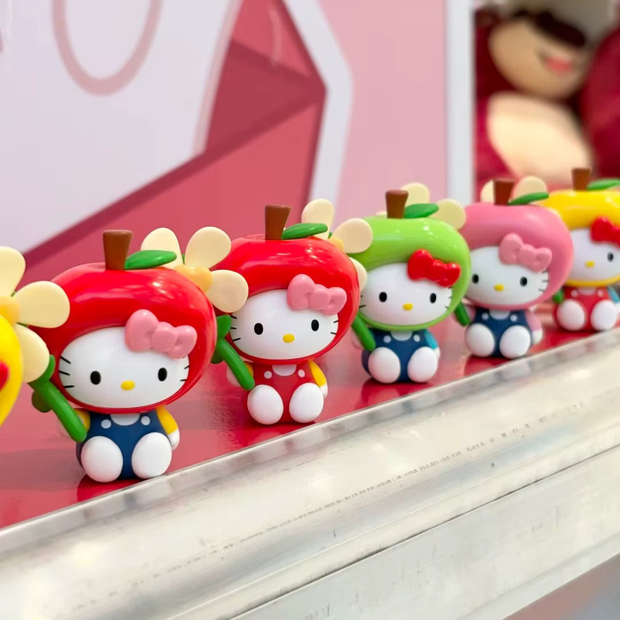 52TOYS Hello Kitty Windy Flower Windmühlen-Mini-Blindbox, Einzelfigur - Bild 3