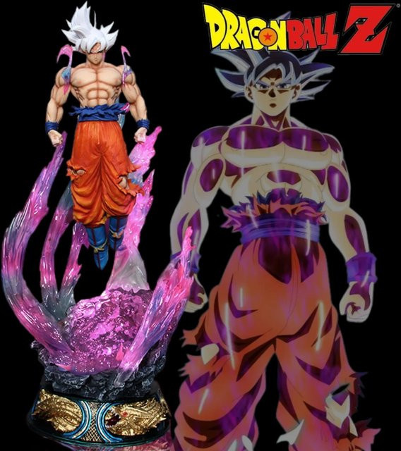 Bandai Dragon Ball Son Goku Super Saiyan Figur, 25cm, Kunststoff - Bild 1