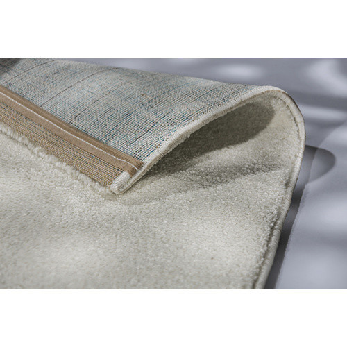 Schöner Wohnen Teppich Pure rechteckig in Creme/Beige, Breite: 67 cm, Länge: 130 cm - Bild 3