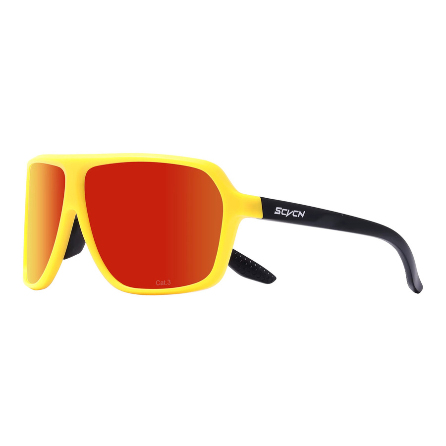 SCVCN Sonnenbrille, polarisiert, Vollrand, Kunststoff - Bild 2