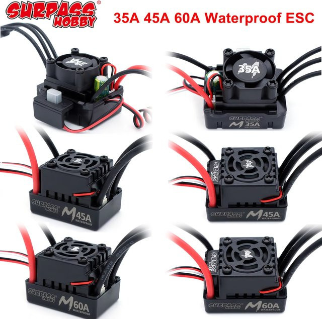 Übertreffen Hobby Drehzahlregler, wasserdicht, für bürstenlosen Motor - Bild 1