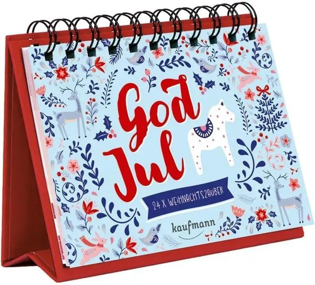 God Jul, Aufstell-Adventskalender - Bild 1