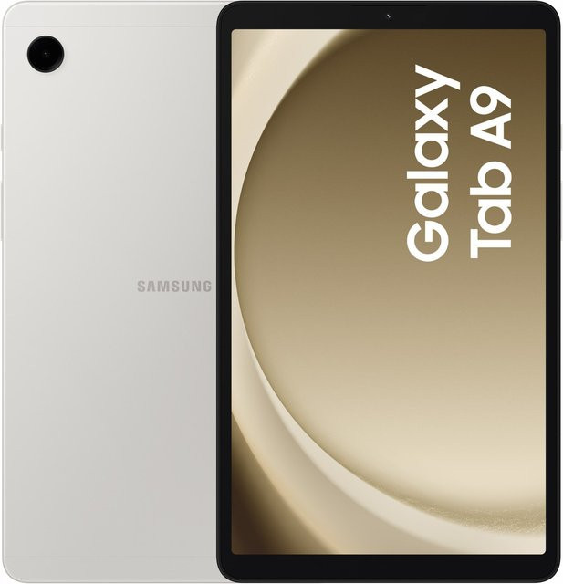 Samsung Galaxy Tab A9 WiFi Tablet Silber 64GB 8,7 Zoll Android mit MediaTek Prozessor - Bild 1