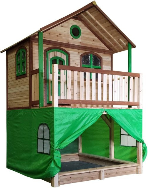 AXI Zeltplane für Spielhaus Marc in Grün - Bild 1