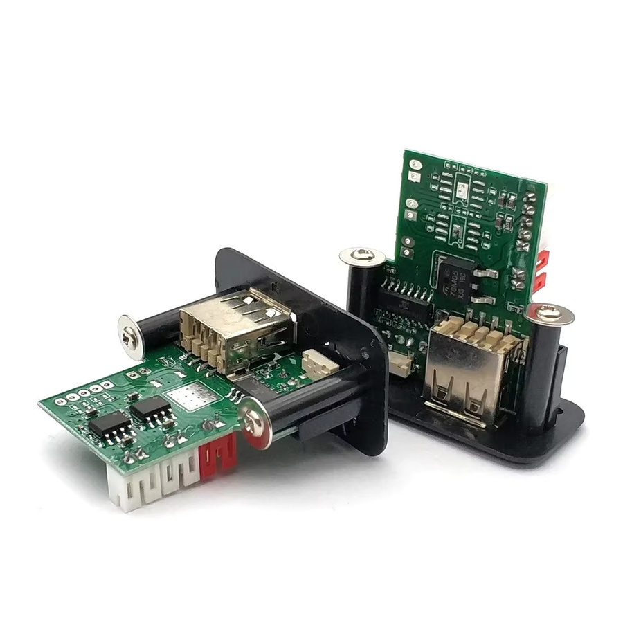 MP3 WMA Decoder Board für Auto Audio mit USB und TF Modul, 5V 12V MP3-Player Verstärker Board ohne Fernbedienung - Bild 2
