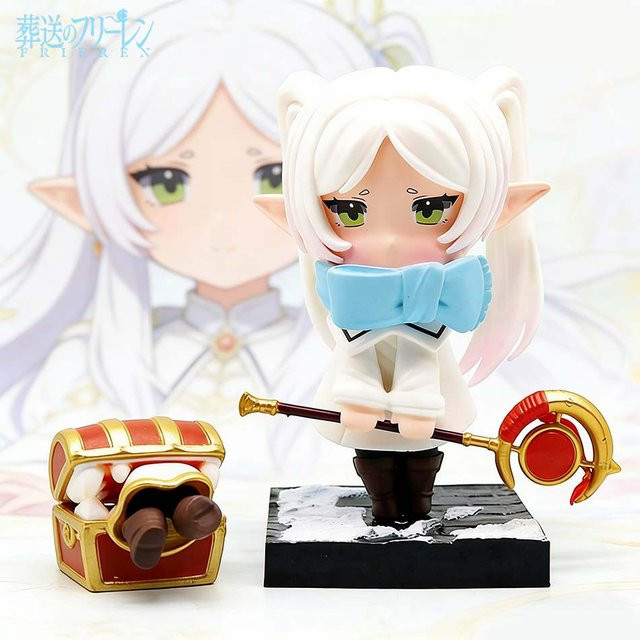 Bandai Frieren Actionfigur, Einzelfigur, Kunststoff, Bunt / Mehrfarbig - Bild 1