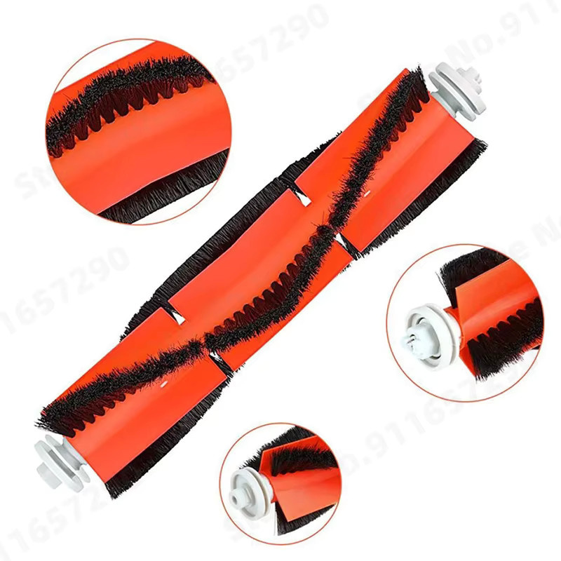 QIXIAO Zubehör-Set für Xiaomi Mi Robot Vacuum-Mop 2 Pro/Lite MJST1SHW MJSTL mit Seitenbürste, Hauptbürste, Wassertank, Staubbehälter, Wischtuch und HEPA-Filter - Bild 3