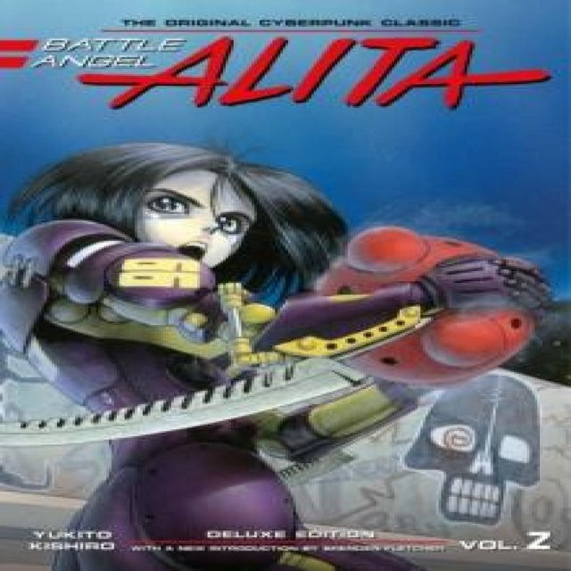 Battle Angel Alita Deluxe Edition 2, Yukito Kishiro, Hardcover - Bild 1