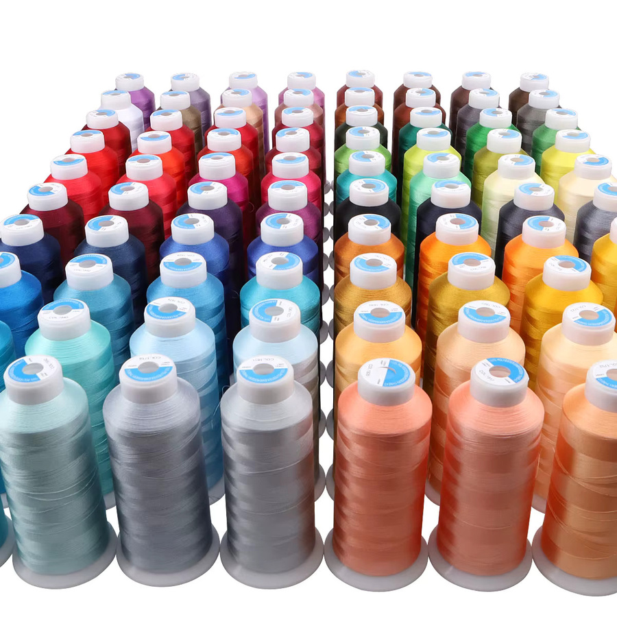 Madeira Polyester-Stickgarn 120D/2 für Haushalts- und Industriemaschinen, 4000 Meter Länge - Bild 4