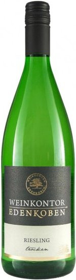 Weinkontor Edenkoben Riesling, trocken, Weißwein, 2025, 1,0 l - Bild 1
