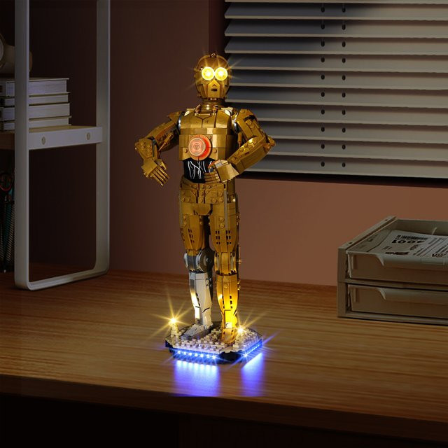 LEGO Star Zone C-3PO 75398, LED-Beleuchtungsset ohne Modell - Bild 1
