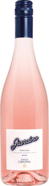 Antinori Giardino Rose Roséwein, Merlot|Sangiovese, Toscana IGT, 2024, trocken, 0,75 l - Bild 1