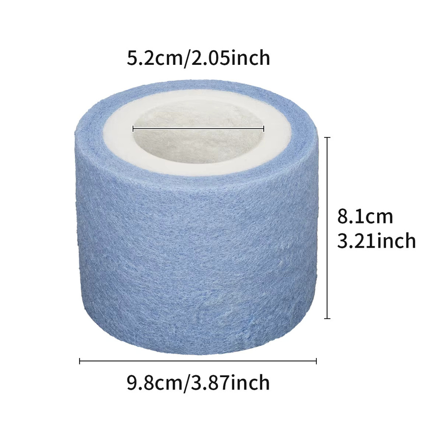 Bestway Typ VI Meltblown SPA Whirlpool-Filterkartusche in Blau, passend für Lay-Z-Spa und SaluSpa, ersetzt Bestway 58323 - Bild 2