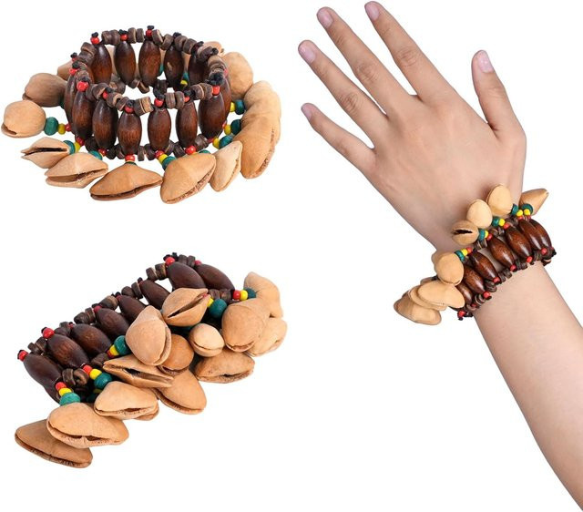 Dora Knöchel- & Handgelenk-Armband, Kenari Shaker - Bild 1
