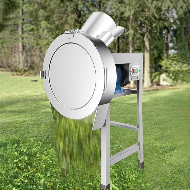 YunlinLi Elektrischer Grasschneider aus Edelstahl in Silber, Breite: 38 cm - Bild 1