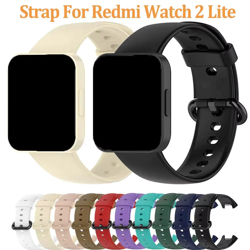 Xiaomi Uhrenarmband, Silikon, Tiefblau - Bild 4
