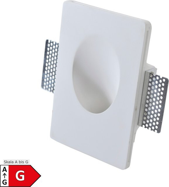 Näve LED Einbauspot Weiß, Einbautiefe: 5,5 cm, Breite: 18 cm, Tiefe: 12 cm - Bild 1