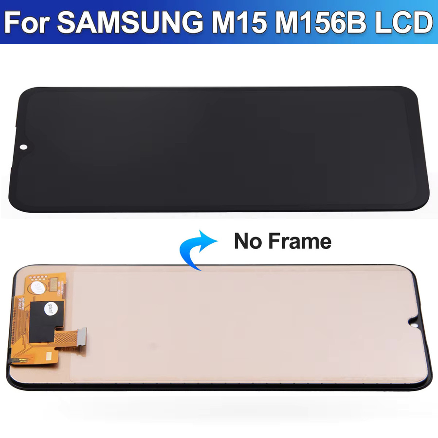 Samsung 6,5 Zoll LCD-Display Touchscreen-Digitizer Ersatzbildschirm in Schwarz für Samsung M15 M156 SM-M156B SM-M156B/DS - Bild 4