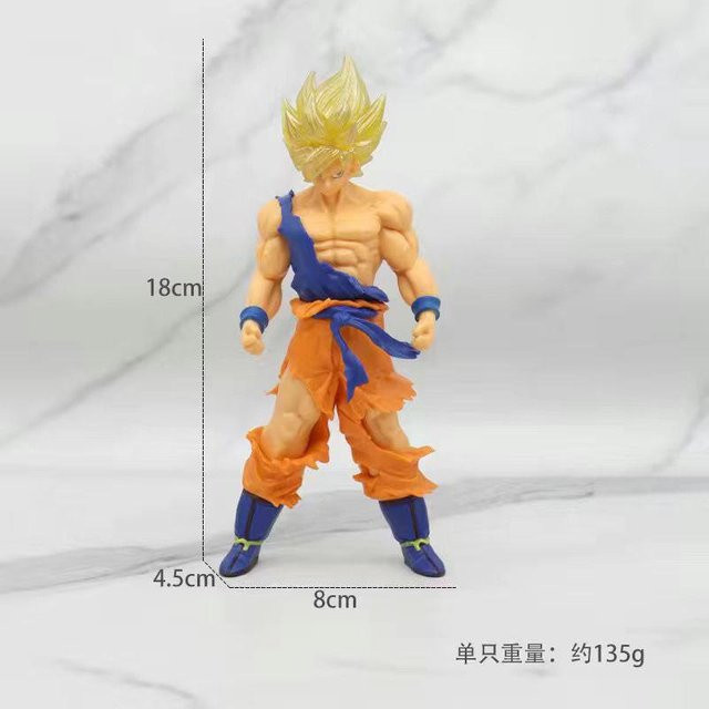Fashnics Dragon Ball Son Goku Super Saiyan Actionfigur, ab 14 Jahren - Bild 1